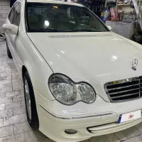 بنز c240 2003