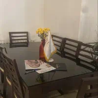 میز و صندلی ۸ نفره قابلیت ۱۰ نفره استقبال ترکیه