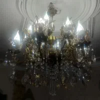 لوستر برنجی|لوستر و چراغ آویز|پاکدشت, پاکدشت (مامازند)|دیوار