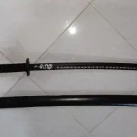 شمشیر کاتانا فولادی|کلکسیون اشیاء عتیقه|مشهد, هدایت|دیوار