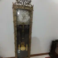 ساعت ایستاده آلومینیوم با آبکاری برنز