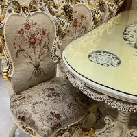 مبل کلاسیک ۸نفرهبا ناهارخوری