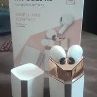 هدست بلوتوثیbuds -R9 صدای شفاف، طراحی شیک