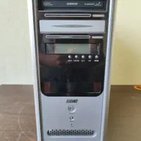 کامپیوتر ۳۲۰۰ با رم ۳ ddr2 هارد ۱۶۰ گرافیک ۵۱۲|رایانه رومیزی|چالوس, |دیوار