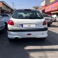 ۲۰۶تیپ ۵سفیدعروسک|خودرو سواری و وانت|شاهین‌شهر, حاجی آباد|دیوار