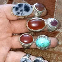 انگشتر نقره قدیمی