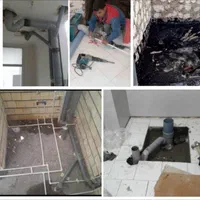 بنایی.رفع نم وچکه. لوله کشی آب وفاضلاب.کاشی.گچ