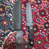 کارد بوشکرفت شکاری اهن بر ساخت دست|کوهنوردی و کمپینگ|تهران, جنتآباد مرکزی|دیوار
