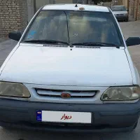 پراید مدل ۸۷ بنزینی GLX
