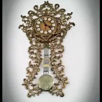 ساعت برنز(پاندول دار)