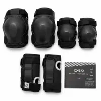 ست محافظ اسکیت Oxelo دکاتلون سایز XS نو