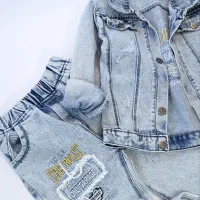 کت شلوار جین اسپرت به قیمت پارسال