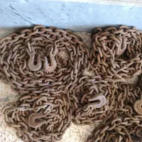 زنجیر و قلاب جرثقیل