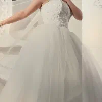 لباس عروس عروسکی