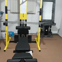 دستگاه بدنسازی خانگی ۲۱ کاره|تجهیزات ورزشی|بازرگان, |دیوار