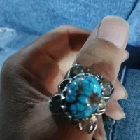 فیروزه نیشابورعنکبوتی وشجر