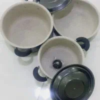 قابلمه ۵ پارچه تفلون