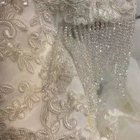 لباس عروس دانتل سایز 36 تا 42|لباس|تهران, شیوا|دیوار