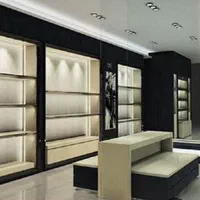 ویترین بندی  و دکور بندی  مغازه و قفسه بندی MDF|فروشگاه و مغازه|بندرعباس, |دیوار