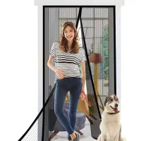 پرده توری مگنتی پرداخت درب منزل