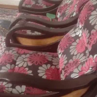 سلام مبل چوبی ۸ نفره بدونه هیچ عیبی