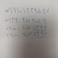 خط همراه اول و ایرانسل معاوضه با ۱۲ کد ۶