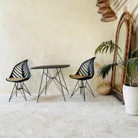 میز و صندلی مدل افرا مدرن و فانتزی