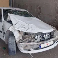 پژو پارس tu5 ۹۶  موتور فرانسوی تصادفی