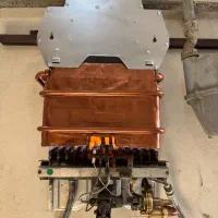 ابگرمکن بوتان در حد نو