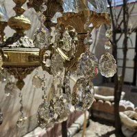 لوستر ۴شاخه ۸شعله