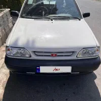 پرایر وانت ۱۵۱ مدل ۱۴۰۴ فورری