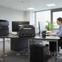 پاور استیشن برق اضطراری پاور بانک بزرگ|لوازم جانبی موبایل و تبلت|تهران, مرزداران|دیوار