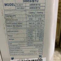 کولرگازی اوجنرال ۳۰ کاوازکی ژاپن اصلی درحدنو|کولر گازی و فن‌کوئل|مشهد, آبادگران|دیوار