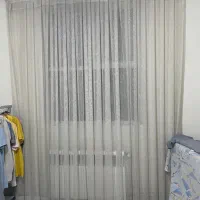 پرده شاین دار شیک