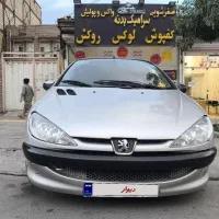206 مدل 88