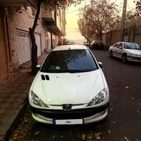 206 sd v8|خودرو سواری و وانت|کلیبر, |دیوار