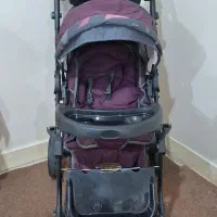 کالسکه نوزاد (در حد نو)|کالسکه و لوازم جانبی|اهواز, پادادشهر|دیوار