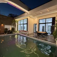 ویلا فول فرنیش و استخردار در تهراندشت،چهارباغ|فروش خانه و ویلا|کرج, شهرک جهاننما|دیوار