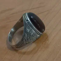 انگشتر نقره مردانه