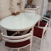 غذاخوری کم جا|میز و صندلی غذاخوری|قرچک, شهرک طلائیه|دیوار