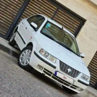 سمند مدل 97 دوگانه سوزکارخانه بدون رنگ بدون خط وخش|خودرو سواری و وانت|قزوین, |دیوار