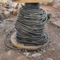 موتور برق و کابل