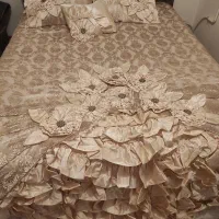 رو تختی ساتن گیپور ترک