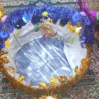 سبد حصیری زیبا|صنایع دستی و سایر لوازم تزئینی|قم, دروازه کاشان|دیوار