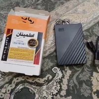 هارد کاملا نو هیج استفاده ازش نشده با گارانتی|قطعات و لوازم جانبی رایانه|نجف‌آباد, شریعتی غربی|دیوار