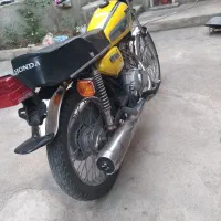 موتور ۱۲۵ مزایده