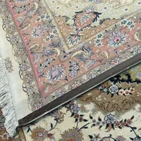 قالیچه چله ابریشم تقیزاده۶۰رج|فرش|کرج, کوی امامیه|دیوار