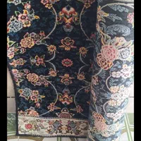 قالی راهروی تمام نخ طرح افشان نو