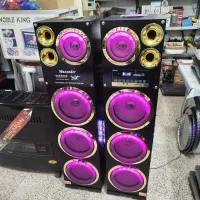 اسپیکر جفتی 6ساب مکسیدر پر قدرت با گارانتی