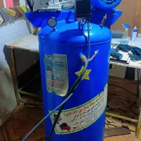 پمپ باد250لیتری و لوازم ام دی اف|ابزارآلات|گنبد کاووس, |دیوار